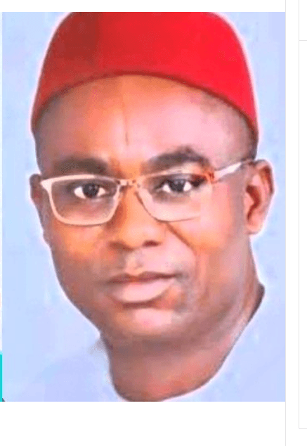 Hon. Ifeanyi Demian Oruh, Commissioner for Rural Development and Economic Empowerment in Imo State